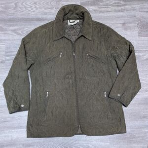 SEQUENCE | vintage diamond quilted utility field jacket